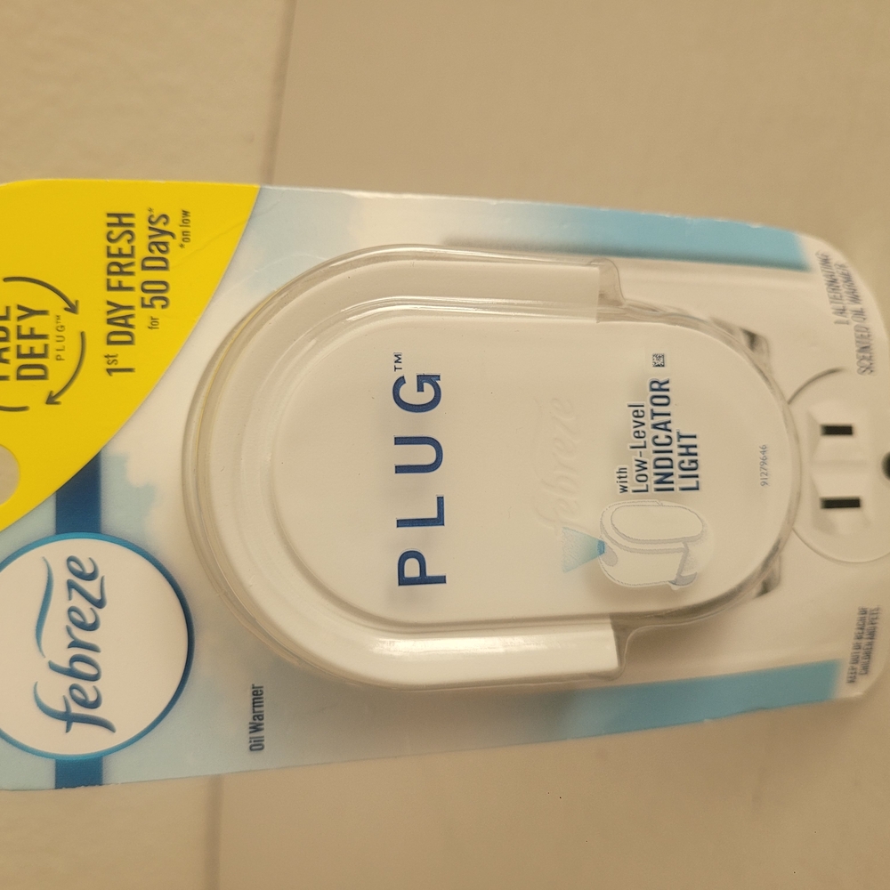 Febreze‎ Plug Air Freshener - White